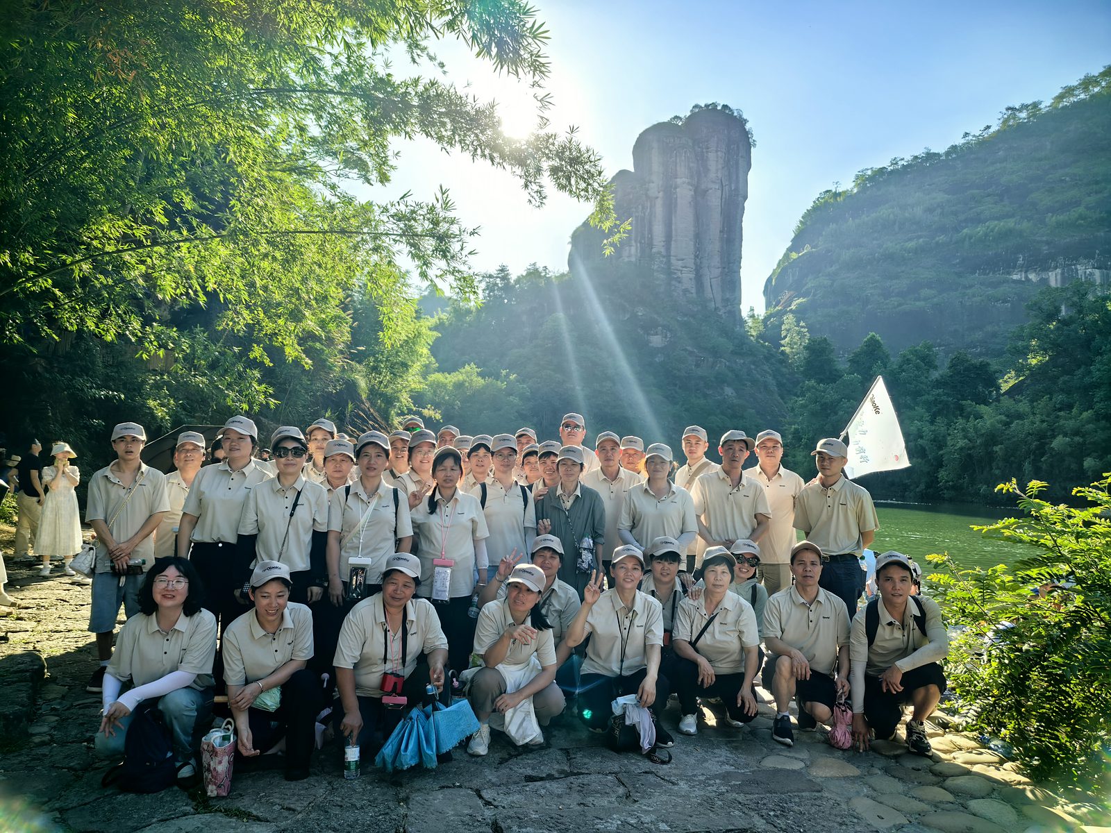 巧克漳州团队参加公司集体团建活动