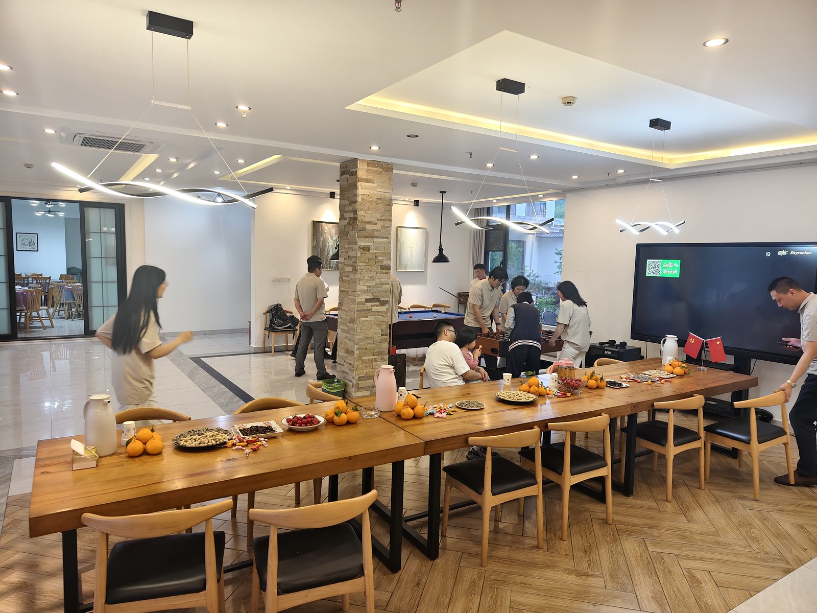 巧克苏州团队参加公司集体团建活动