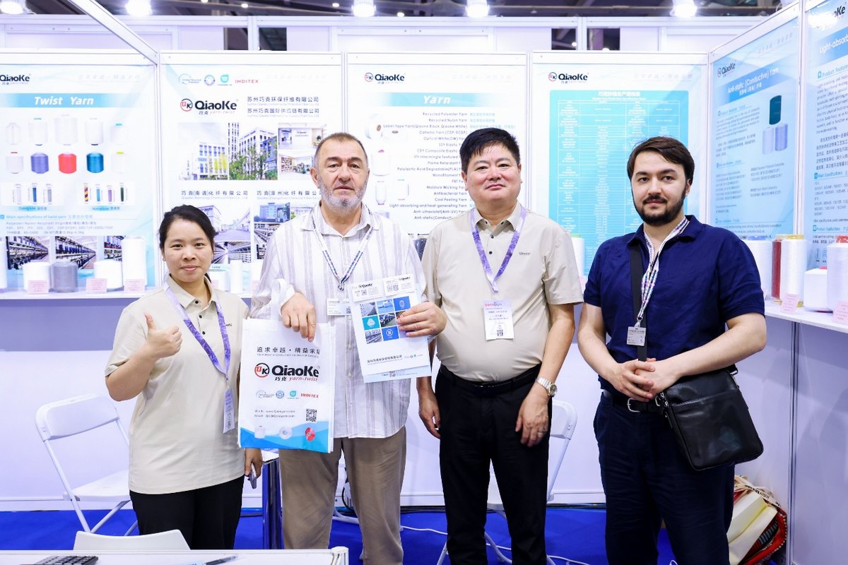 巧克公司参加2026 yarnexpo大湾区国际纺织纱线博览会